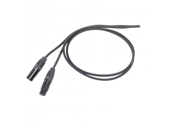 Die Hard Cabo profissional balanceado para microfone com conectores Die Hard ONEHERO ficha 3P XLR fêmea - 3P XLR macho. Comprimento de 0,5 m. Cor preta. Die Hard Cabo profissional balanceado para microfone com conectores Die Hard ONEHERO ficha 3P XLR fêmea - 3P XLR macho. Comprimento de 0,5 m. Cor preta.